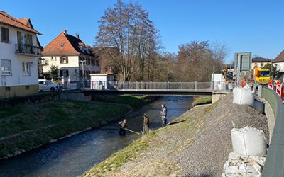 „Boxerbrücke“ bis Mai gesperrt