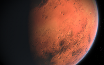 Ausstellung „Mars in 3D – Das Bild des roten Planeten“